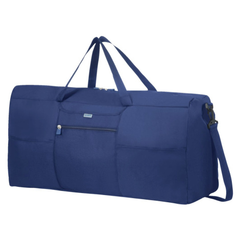 Samsonite Skládací cestovní taška XL - modrá