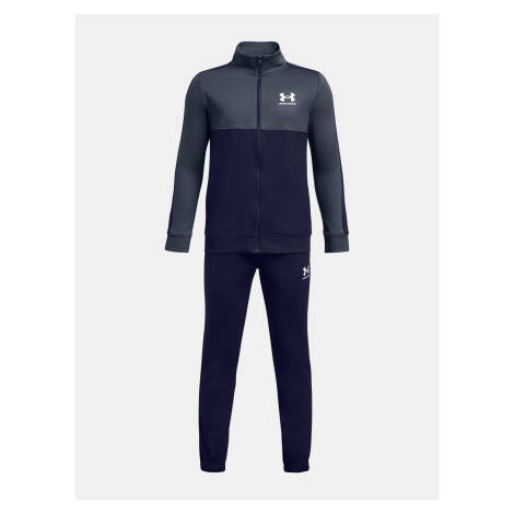 Tmavomodrá športová súprava Under Armour UA CB Knit Track Suit