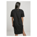 Urban Classics Ladies Organic Oversized Slit Tee Dress black