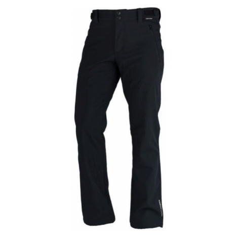Northfinder GERON Pánske softshellové nohavice, čierna, veľkosť