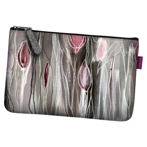 Bertoni Unisex's Pocket Cosmetic Bag Tulipany