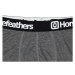 HORSEFEATHERS Boxerky Dynasty Long 3Pack - heather anthracite GRAY