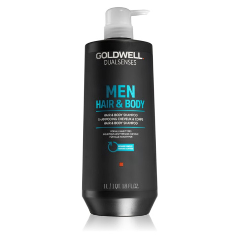 Goldwell Dualsenses For Men šampón a sprchový gél 2 v 1