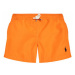 Polo Ralph Lauren Plavecké šortky Traveler Sho 323785582015 Oranžová Regular Fit
