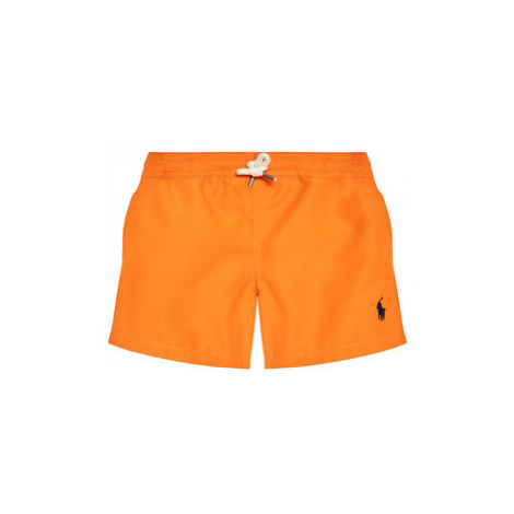 Polo Ralph Lauren Plavecké šortky Traveler Sho 323785582015 Oranžová Regular Fit