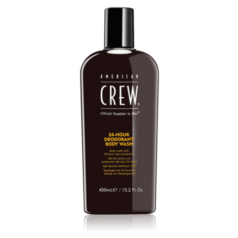 American Crew Body 24-Hour Deodorant Body Wash sprchový gél s dezodoračným účinkom 24h