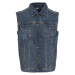 Urban Classics Denim Vest denimblue