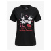 Black women's T-shirt ONLY Mickey - Women