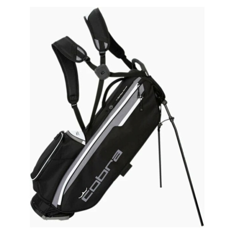 Cobra Golf Ultralight Pro Cresting Stand Bag Puma Black Stand Bag