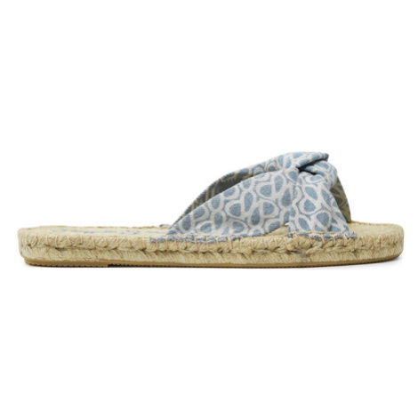 Pepe Jeans Espadrilky Siva Thelma PLS90673 Modrá