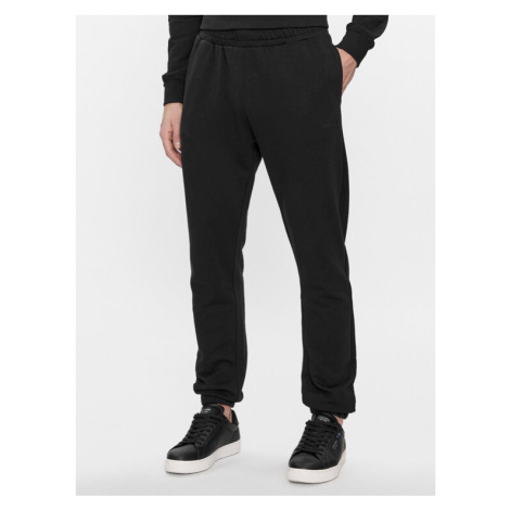 Pepe Jeans Teplákové nohavice Joe Jogger PM211645 Čierna Regular Fit