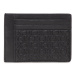 Calvin Klein Puzdro na kreditné karty Subtle Mono Id Cardholder K50K509618 Čierna