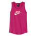 Dívčí tílko Sportswear Jersey Jr DA1386 615 - Nike XL