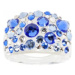 Prsten LEVIEN BY SWAROVSKI Bubble SAPPHIRE RBB50SAP