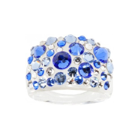 Prsten LEVIEN BY SWAROVSKI Bubble SAPPHIRE RBB50SAP