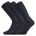 BOMA Pracovné ponožky antracitové 3 páry 114549