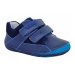 chlapčenské topánky Barefoot NED DENIM, Protetika, tmavě modrá