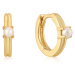 Ania Haie E043-03G Hoop earrings - Pearl Power