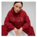 Puma x Vogue Women´s Hoodie - Dámske - Tričko Puma - Červené - 536691-22