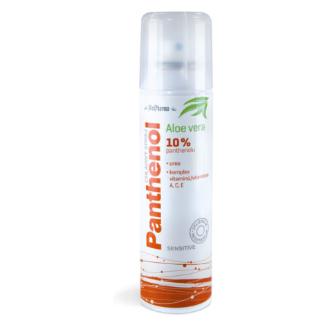 MEDPHARMA PANTHENOL 10% SPRAY CHLADIVY SENSITIVE