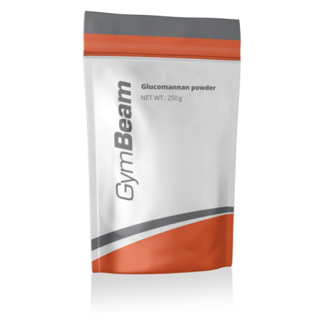 Glukomanán v prášku - GymBeam 250 g