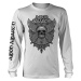 Amon Amarth Tričko Grey Skull White