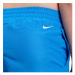 Chlapčenské plavky NIKE SWIM Split Logo Lap 4 inch -486-Aquarius blue