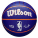 Wilson 2023 NBA Team City Collection New York Knicks Size - Unisex - Lopta Wilson - Modré - WZ40