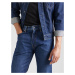 LEVI'S ® Džínsy '555™ Relaxed Straight Jeans'  námornícka modrá