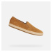 GEOX Light brown men's sneakers Pantelleria - Men's