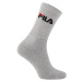 Ponožky FILA 3 PACK-F9505 SOCKS 400-Grey