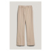 NOHAVICE GANT SLIM FLARE SLACK DRY SAND