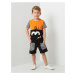 Denokids Purse Seine T-shirt Shorts Set