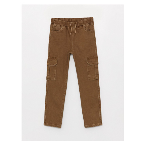 LC Waikiki Boys' Cargo Pants with Elastic Waist