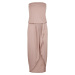 Women's Powder Pink Bandeau Dress