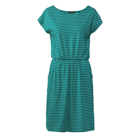 esmara® Dámske šaty (zelená/biela)