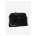 Čierna dámska crossbody kabelka Faye Black