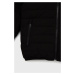 Detská bunda Abercrombie & Fitch čierna farba,