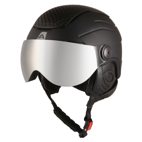 Ski helmet with shield AP ZEWEDE black