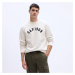 Mikina GAP Crewneck Logo Sweatshirt Carls Stone