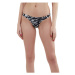 Dámske plavky spodný diel brazilky FUNDANGO Madison High Cut Bottoms-903-black injun