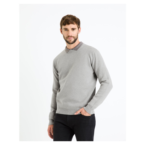 Celio Plain Sweater Beclo - Men