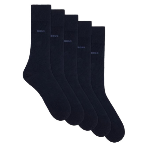 Hugo Boss 5 PACK - pánske ponožky BOSS 50503575-401 39-42