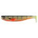 Monkey lures gumová nástraha fat lui fake perch 14 cm 18,6 g