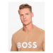 Boss Tričko 50495742 Béžová Regular Fit