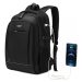 Multifunkčný pánsky batoh KONO BOND - čierny - 33x48x10 - 15L