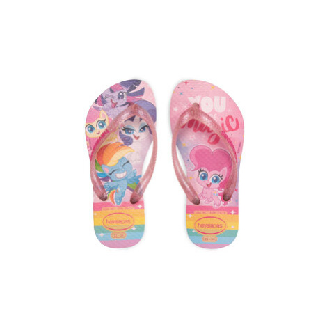 Dievčenské šľapky a žabky Havaianas
