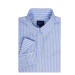 KOŠEĽA GANT REG BROADCLOTH STRIPED SHIRT MUTED BLUE