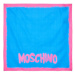 MOSCHINO Šatka 50207 0M5685 Modrá