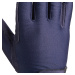 Detské jazdecké rukavice Basic námornícky modré